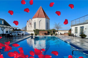 Alla Hjärtans Weekend på hotell i Skanör Falsterbo i Skåne
