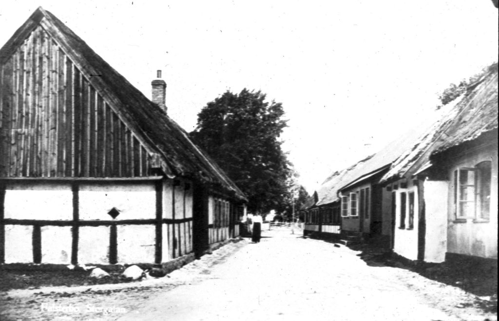 Historisk bild från Skanör Falsterbo