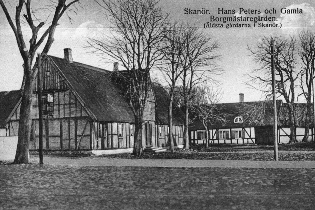 Borgmästargården i Skanör