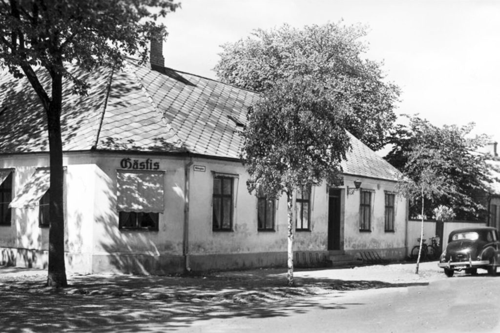 Gästgifvaregården i Skanör