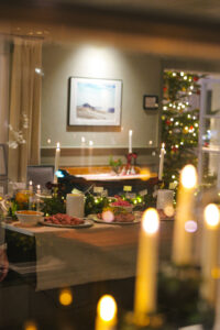 julbord på gässlingen