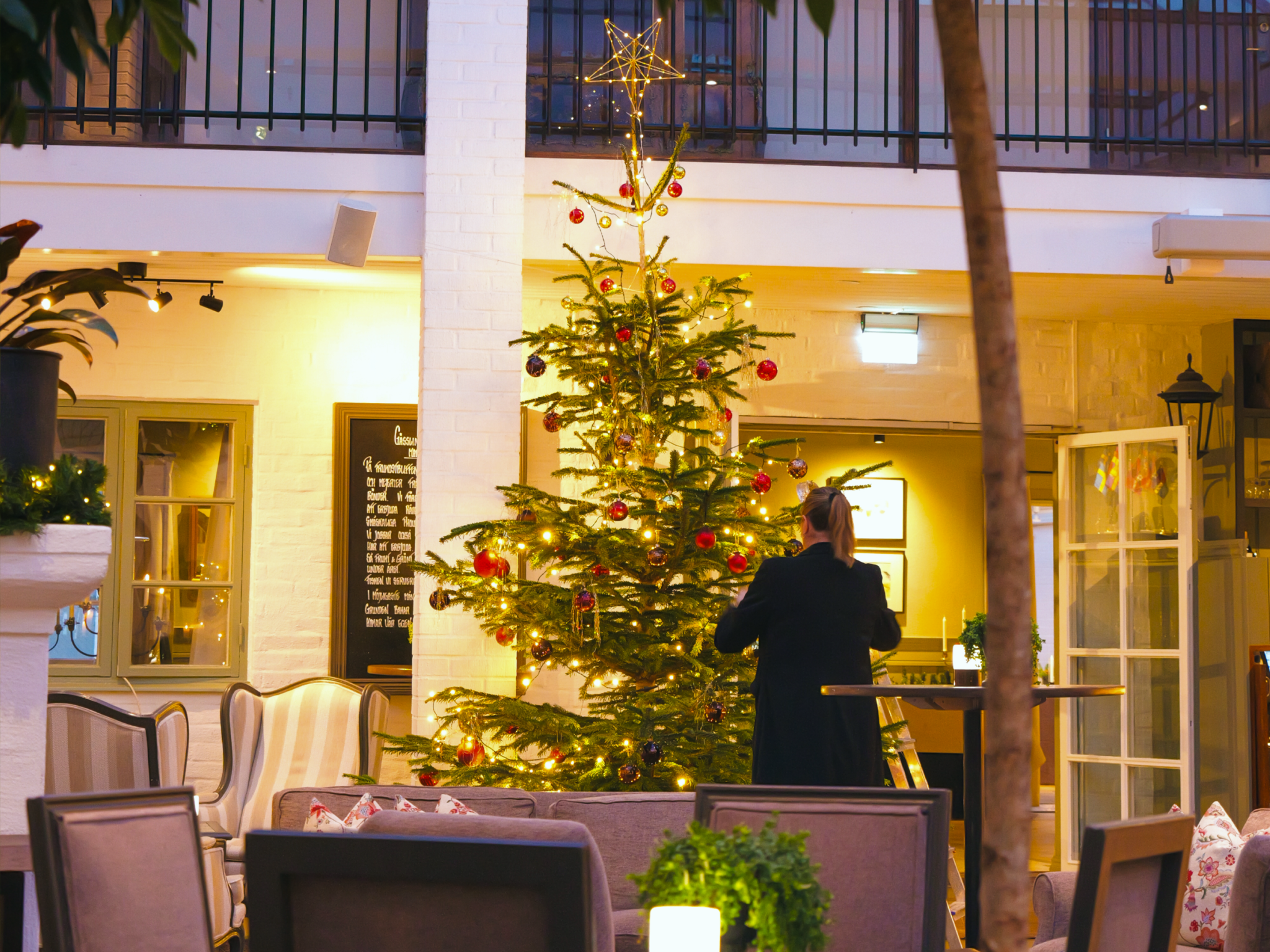 jul på gässlingen