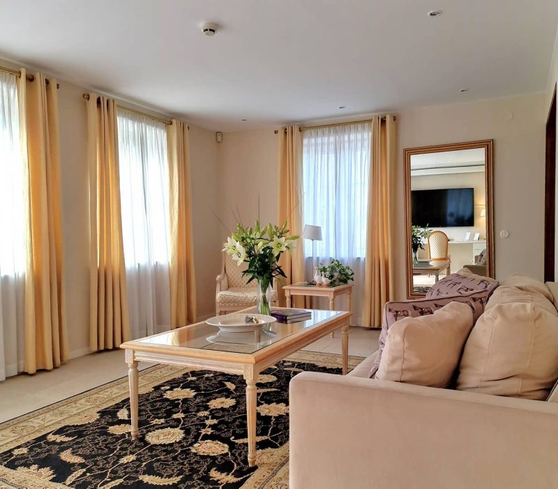 Svit på Hotell Gässlingen i Skåne